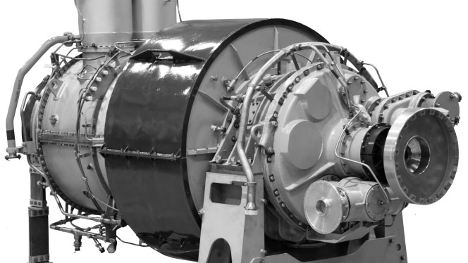 Single-shaft gas turbine DO49R