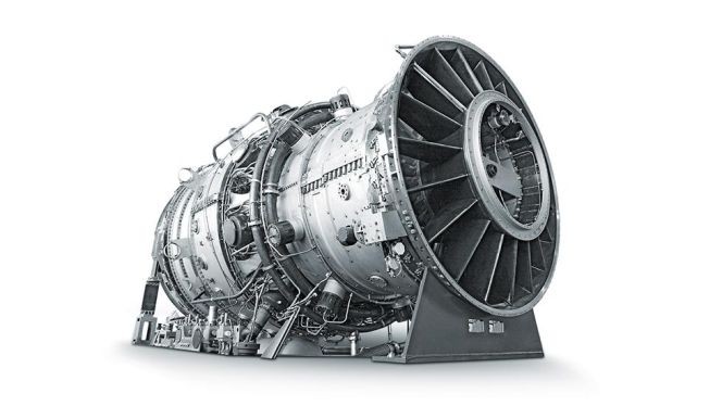 Gas turbine GTD-110M