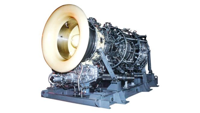 Gas turbine unit GTU-12P